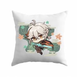 Подушка Chibi Kazuha