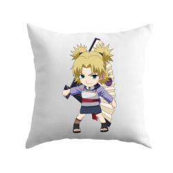 Подушка Chibi Nara Temari - PrintSalon