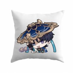 Подушка Чиби Скарамуш