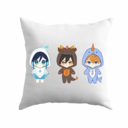 Подушка Чжун, Венти и Тортик