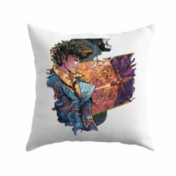 Подушка Cowboy Bebop abstraction - PrintSalon