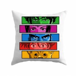 Подушка Cowboy Bebop Eyes - PrintSalon