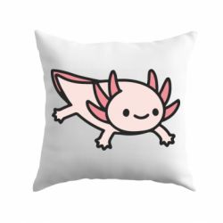 Подушка Cute axolotl
