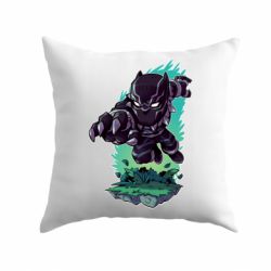 Подушка Cute Black panther-PrintSalon Подушка Cute Black panther