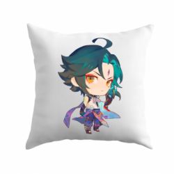 Подушка Cute Chibi Xiao - PrintSalon