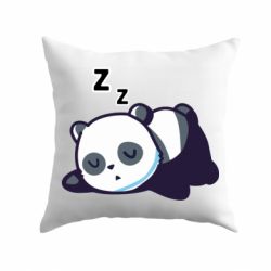 Подушка Cute panda sleeping
