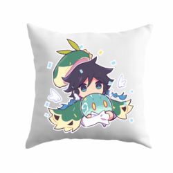 Подушка Cute Venti - PrintSalon