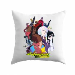 Подушка Cyberpunk: Edgerunners - PrintSalon