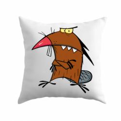 Подушка Daggett Beaver - PrintSalon