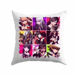 Подушка Danganronpa characters - PrintSalon