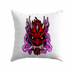 Подушка Darth Maul Japanese mask - PrintSalon