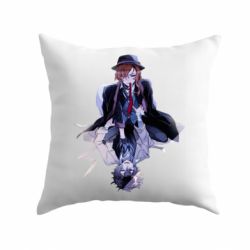 Подушка Дазай и Чуя - PrintSalon