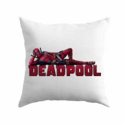 Подушка Дэдпул арт - PrintSalon