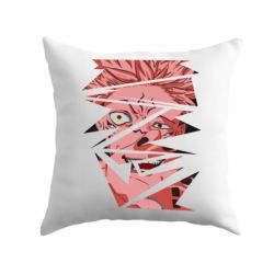 Подушка Demon Yuji Itadori - PrintSalon