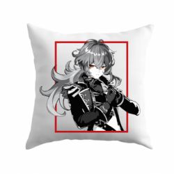 Подушка Diluc Genshin Impact - PrintSalon