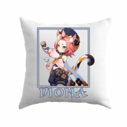 Подушка Diona Genshin Impact - PrintSalon