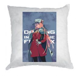 Подушка DITF Zero Two Art - PrintSalon