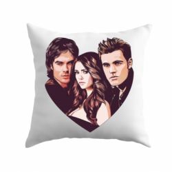Подушка Дневники Вампира-PrintSalon Подушка Дневники Вампира