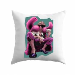 Подушка Doflamingo - PrintSalon