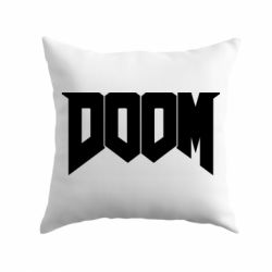 Подушка Doom - PrintSalon