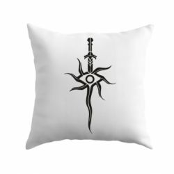 Подушка Dragon Age ( Inquisition symbol ) - PrintSalon