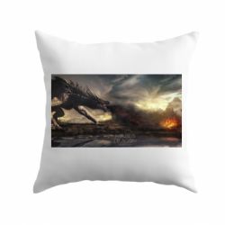 Подушка Дракон арт - PrintSalon