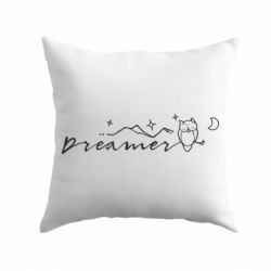 Подушка Dreamer  owl - PrintSalon