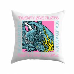 Подушка Двадцать один пилот - PrintSalon