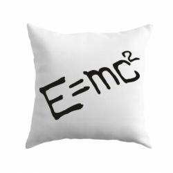 Подушка E=mc2-PrintSalon Подушка E=mc2