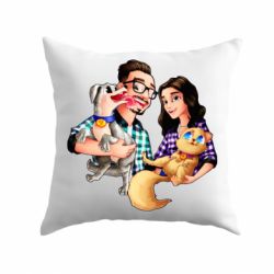 Подушка Edison Family - PrintSalon