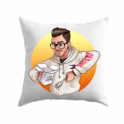 Подушка Эдисон: Мамина Перловка - PrintSalon