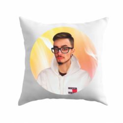 Подушка Edison Portrait - PrintSalon