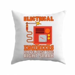Подушка Electrical Engineer - PrintSalon