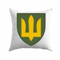 Подушка Емблема сухопутних військ України ЗСУ