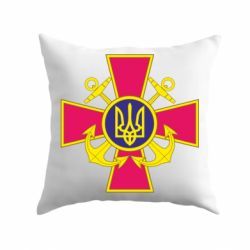 Подушка Эмблема ВМСУ - PrintSalon