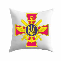 Подушка Эмблема ВСУ-PrintSalon Подушка Эмблема ВСУ