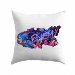 Подушка Enemy - PrintSalon