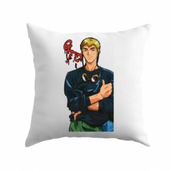 Подушка Эйкити Онидзука-PrintSalon Подушка Эйкити Онидзука