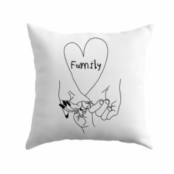 Подушка Family-PrintSalon Подушка Family