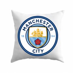 Подушка FC Manchester City Logo