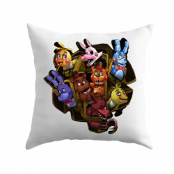 Подушка Five Nights At Freddy's monsters