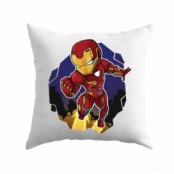 Подушка Flying Iron man - PrintSalon