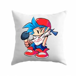 Подушка FNF Rapper Boy - PrintSalon