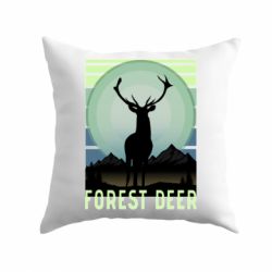 Подушка Forest deer - PrintSalon