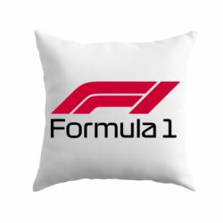 Подушка Formula 1 Logo