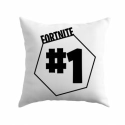 Подушка Fortnight number 1 - PrintSalon