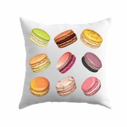 Подушка Французский макарун - PrintSalon