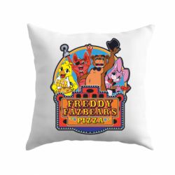 Подушка Freddy Pizza - PrintSalon