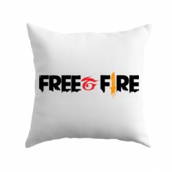 Подушка Free fire and logo Garena - PrintSalon
