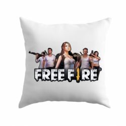 Подушка Free Fire Team